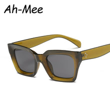 Load image into Gallery viewer, Square Cat Eye Sunglasses Women