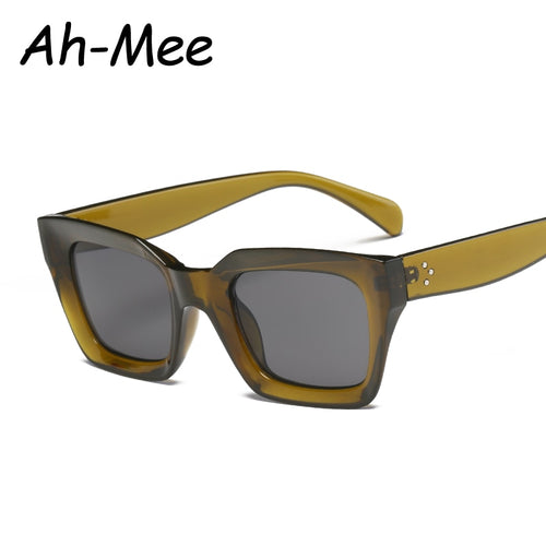 Square Cat Eye Sunglasses Women
