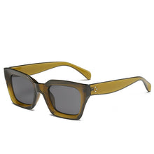 Load image into Gallery viewer, Square Cat Eye Sunglasses Women