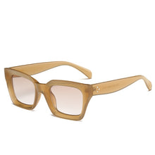 Load image into Gallery viewer, Square Cat Eye Sunglasses Women