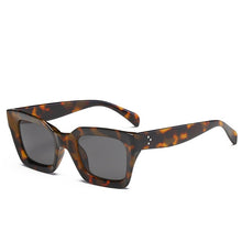 Load image into Gallery viewer, Square Cat Eye Sunglasses Women