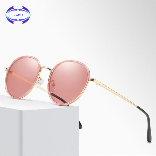 VCKA 2019 New Luxury Brand Design Polarized Sunglasses Womens