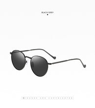 Load image into Gallery viewer, VCKA Metal Round  Sunglasses Men Women Fashion Glasses Brand Designer