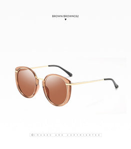 VCKA BRAND DESIGN Classic Polarized Sunglasses