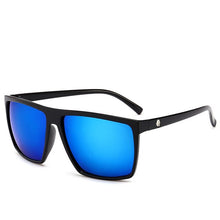 Load image into Gallery viewer, Square Oversized Sunglasses Men Skull Mirror Coating Driving Glasses Flat Top Leopard Unisex Oculos ANTI UV400 Zonnebril Heren